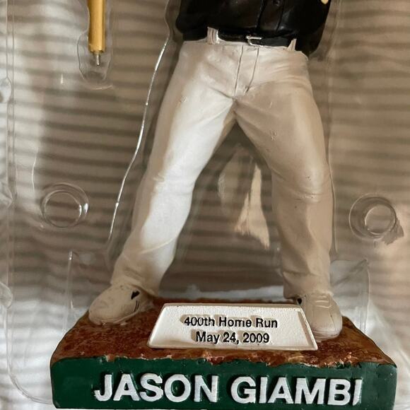 New Oakland A's jason Giambi bobblehead - Picture 5 of 6